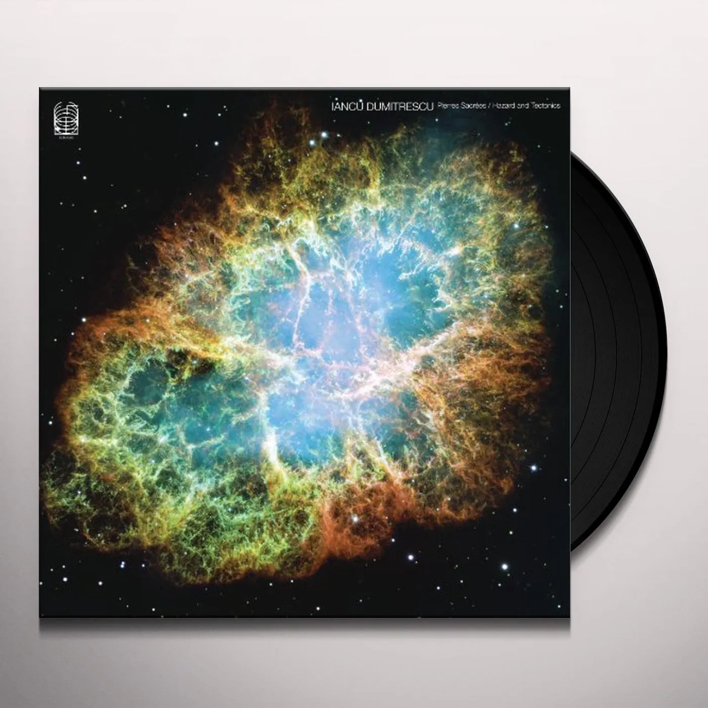 Iancu Dumitrescu PIERRES SACREES / HAZARD & TECTONICS Vinyl Record