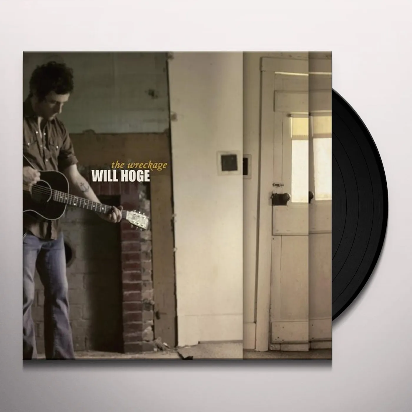 Will Hoge WRECKAGE Vinyl Record
