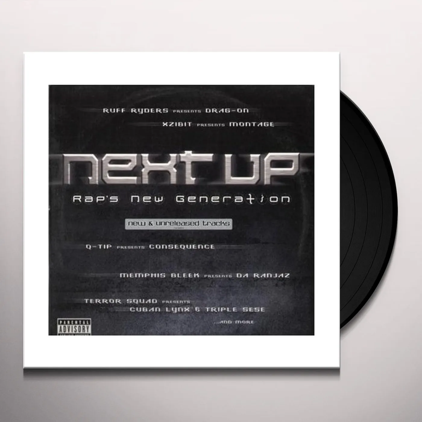Next Up RAP'S NEW GENERATION Vinyl Record