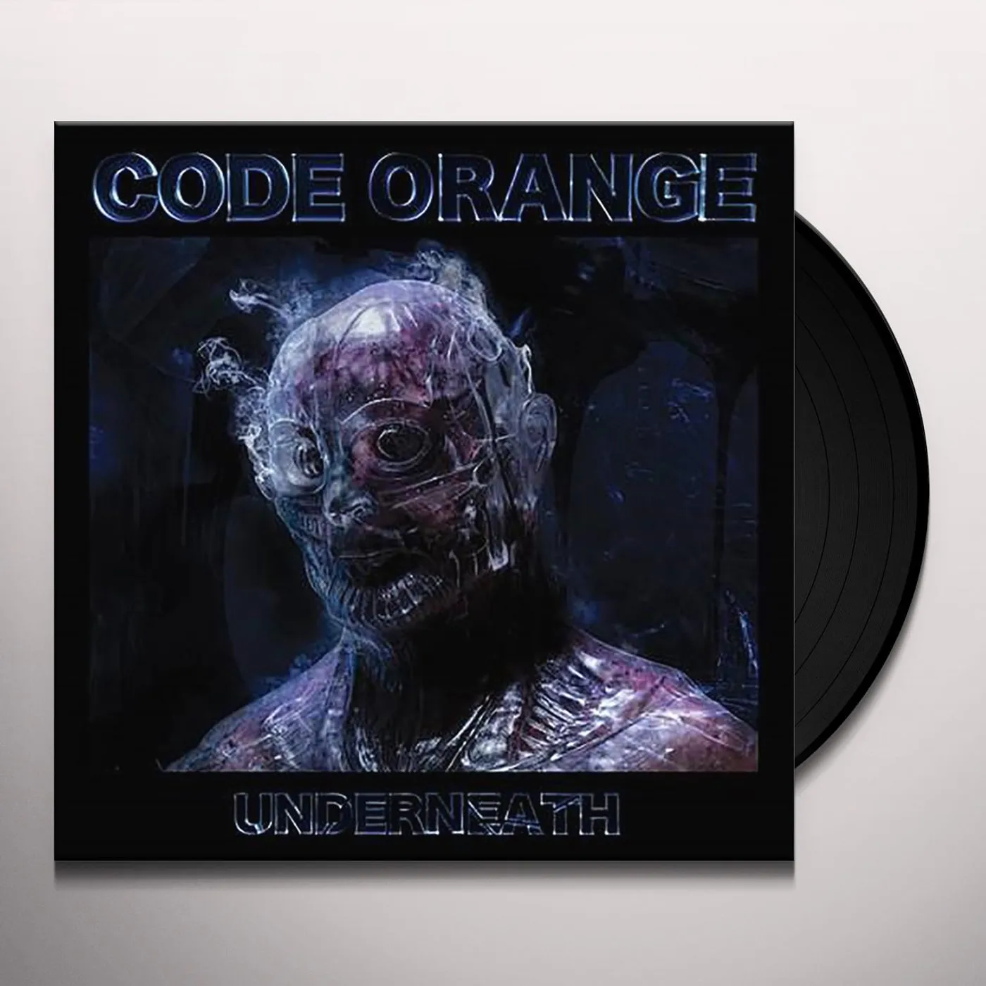 Code Orange Underneath Translucent Galaxy Color Vinyl Record
