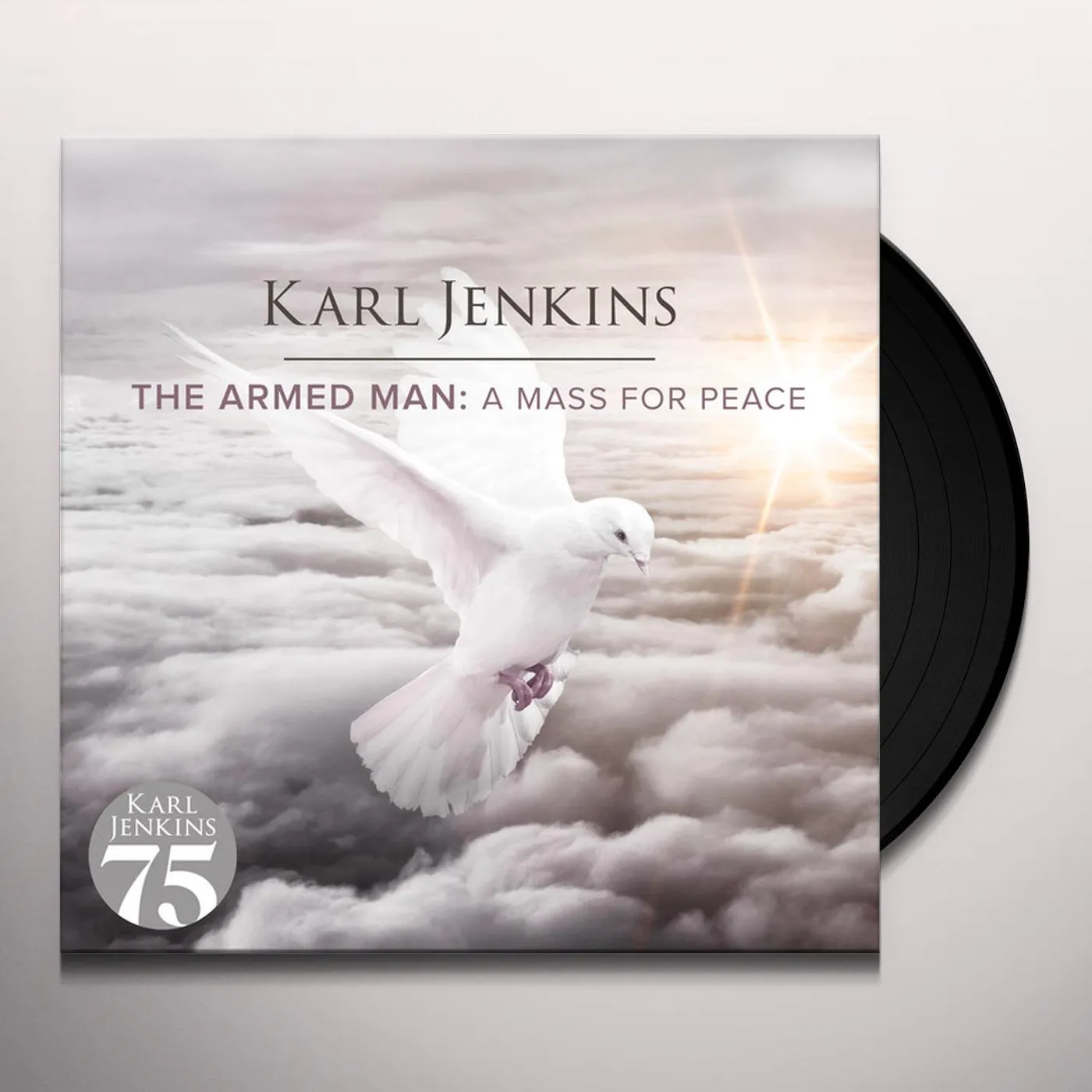 Karl Jenkins ARMED MAN: A MASS FOR PEACE Vinyl Record