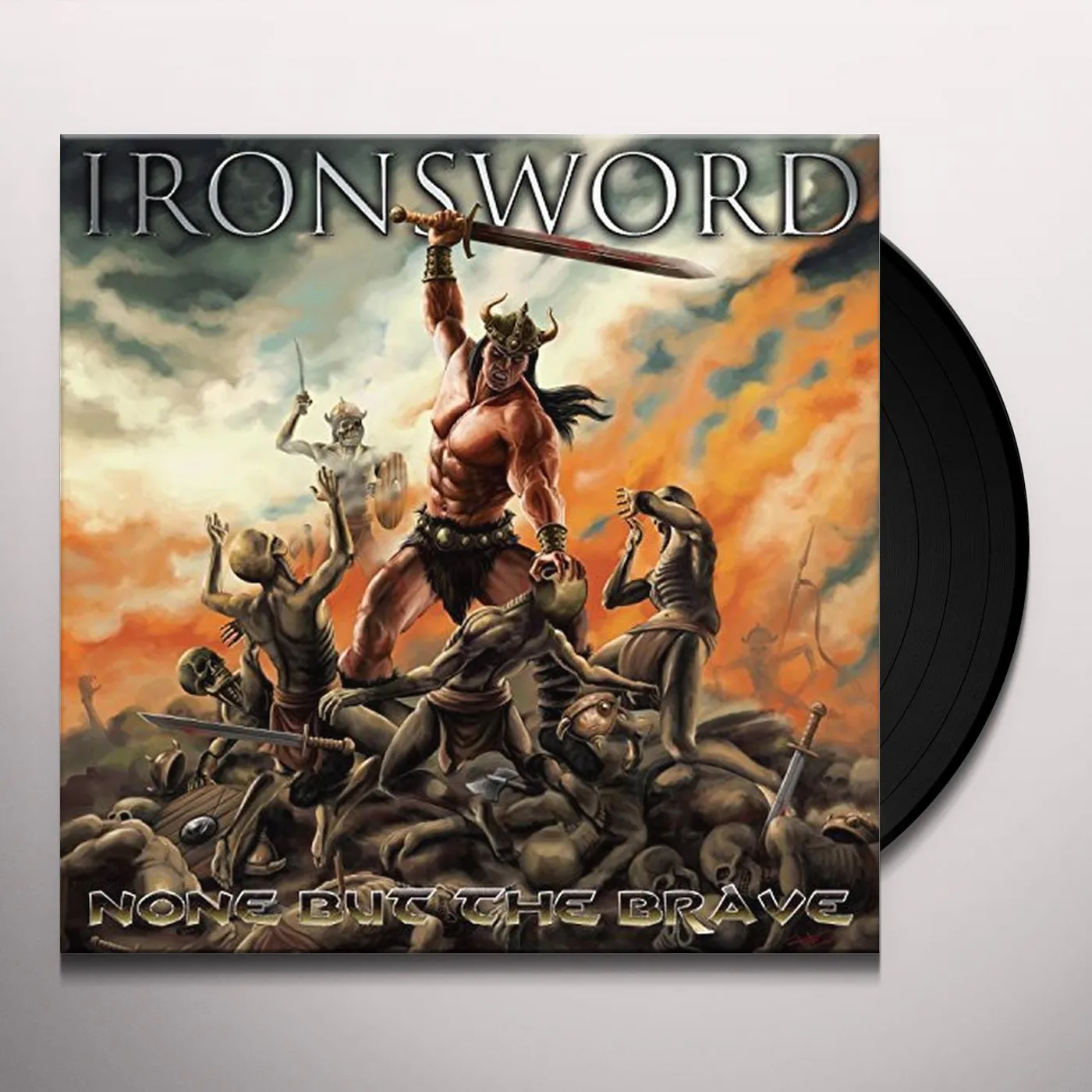 Ironsword None but the Brave Vinyl Record