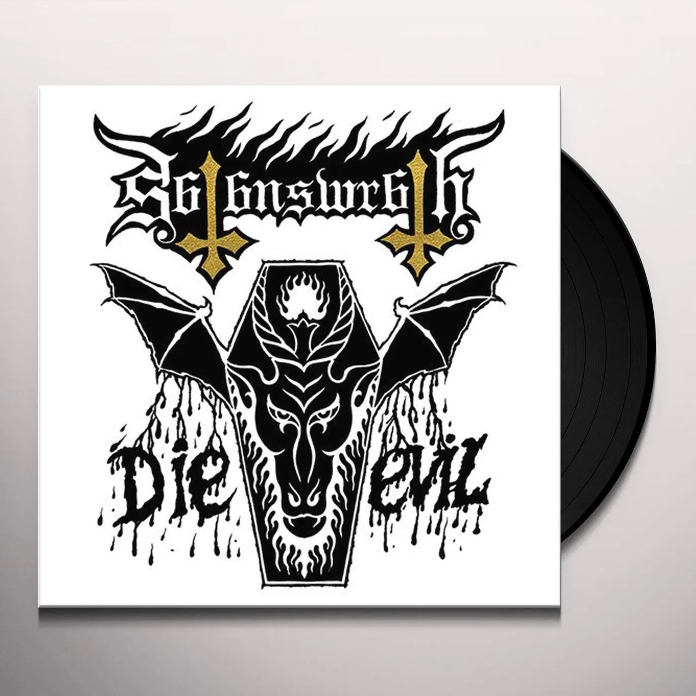 Satans Wrath Die Evil Vinyl Record
