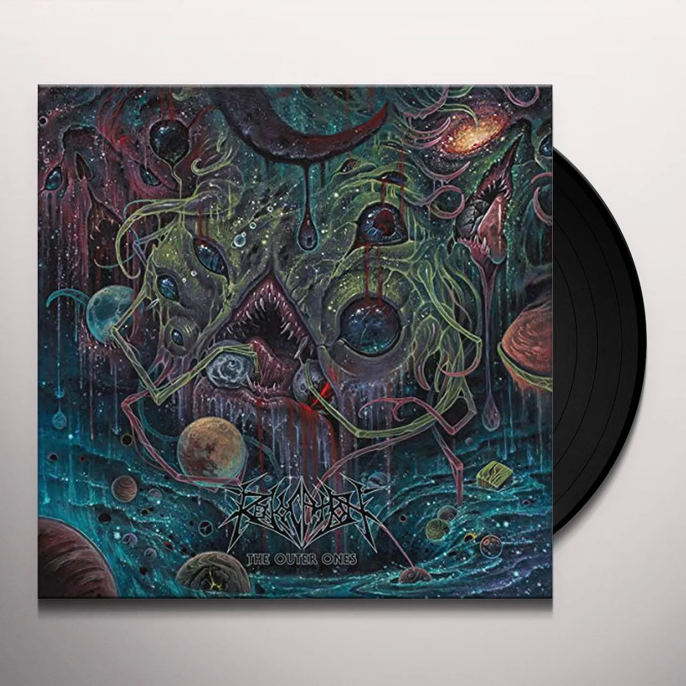 Revocation OUTER ONES Vinyl Record