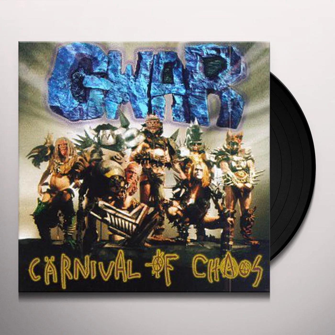 Gwar Carnival Of Chaos Vinyl Record