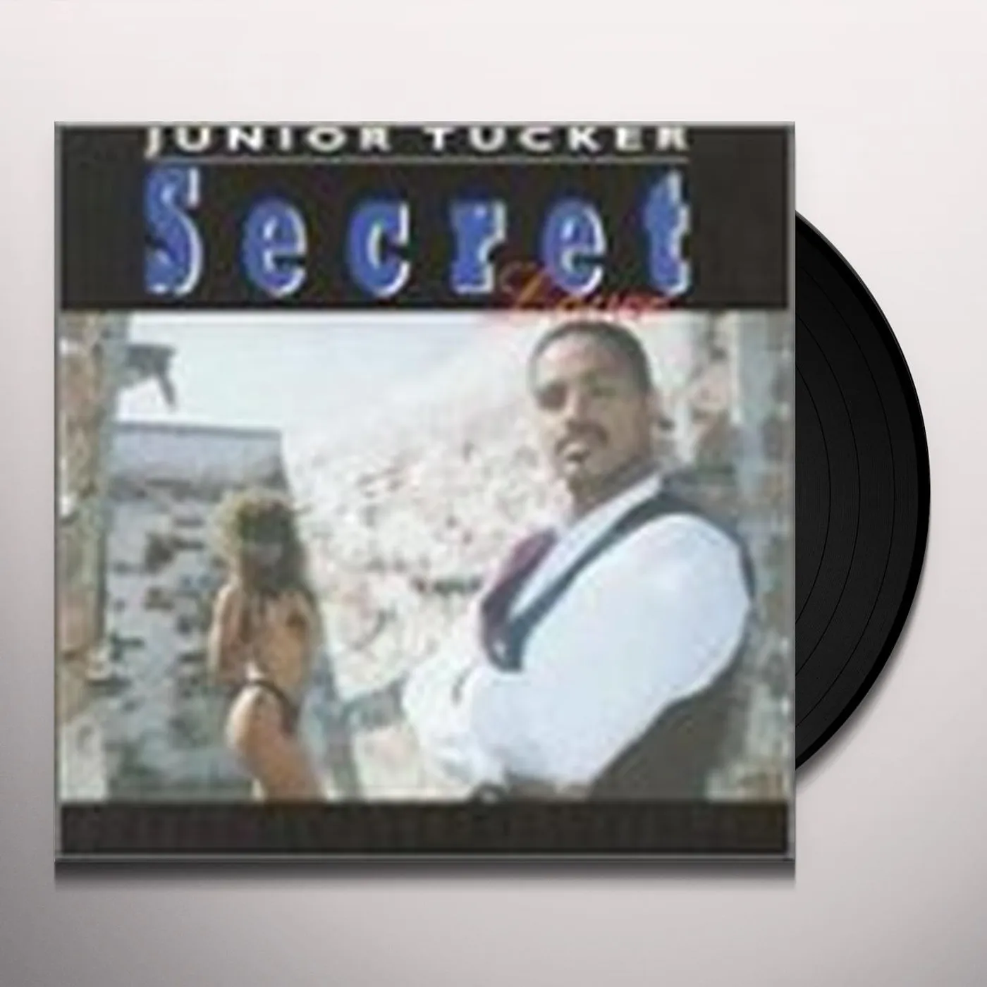 Junior Tucker SECRET LOVER Vinyl Record