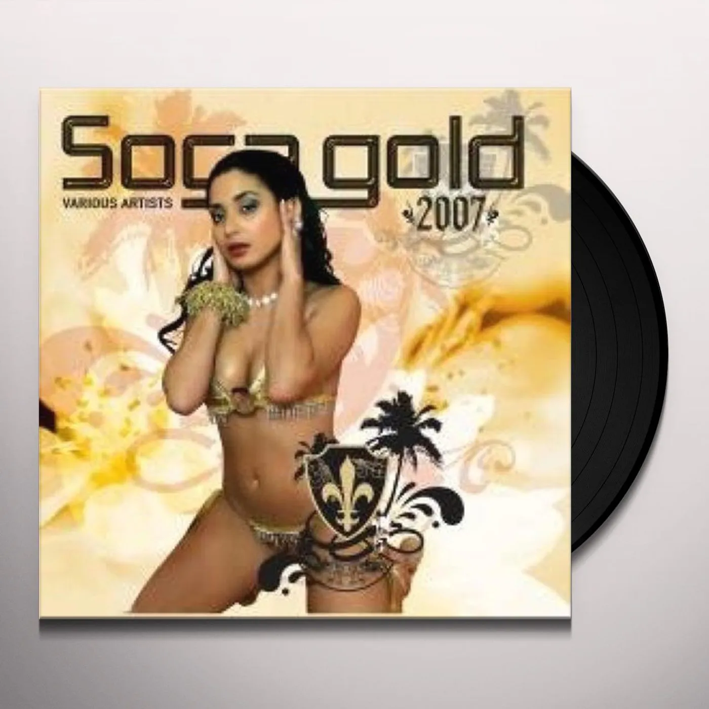 SOCA GOLD 2007 / VARIOUS Vinyl Record