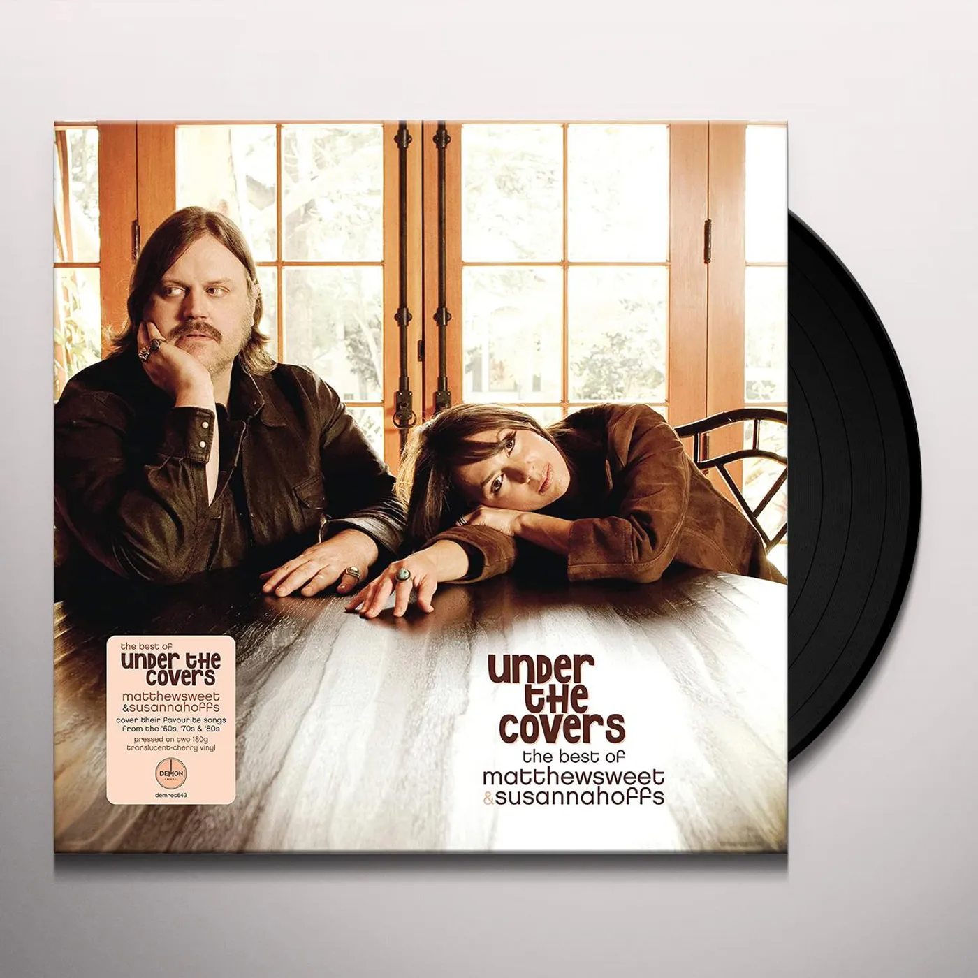 Matthew Sweet / Susanna Hoffs Best Of Under The Covers  Transparent Gold  180 G Vinyl Record