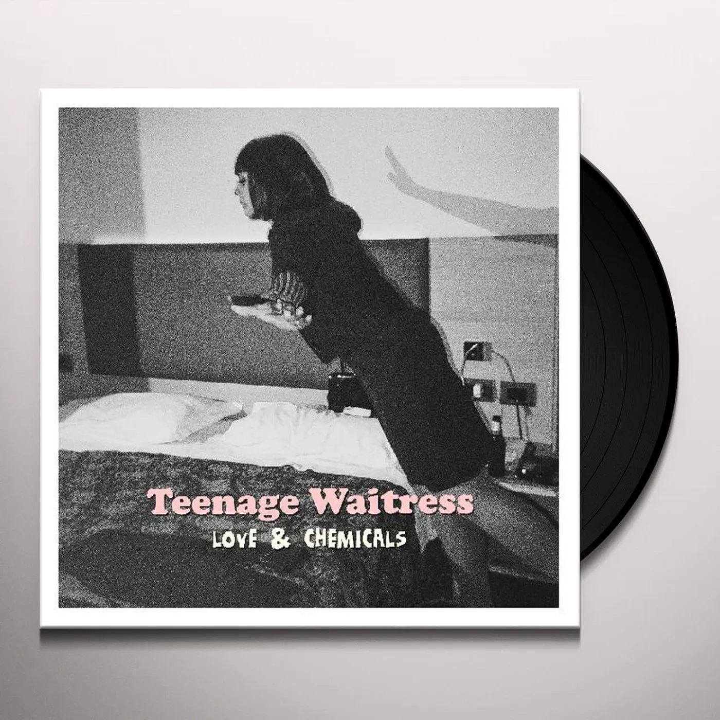 Teenage Waitress Love And Chemicals (Transparent Violet V Vinyl Record