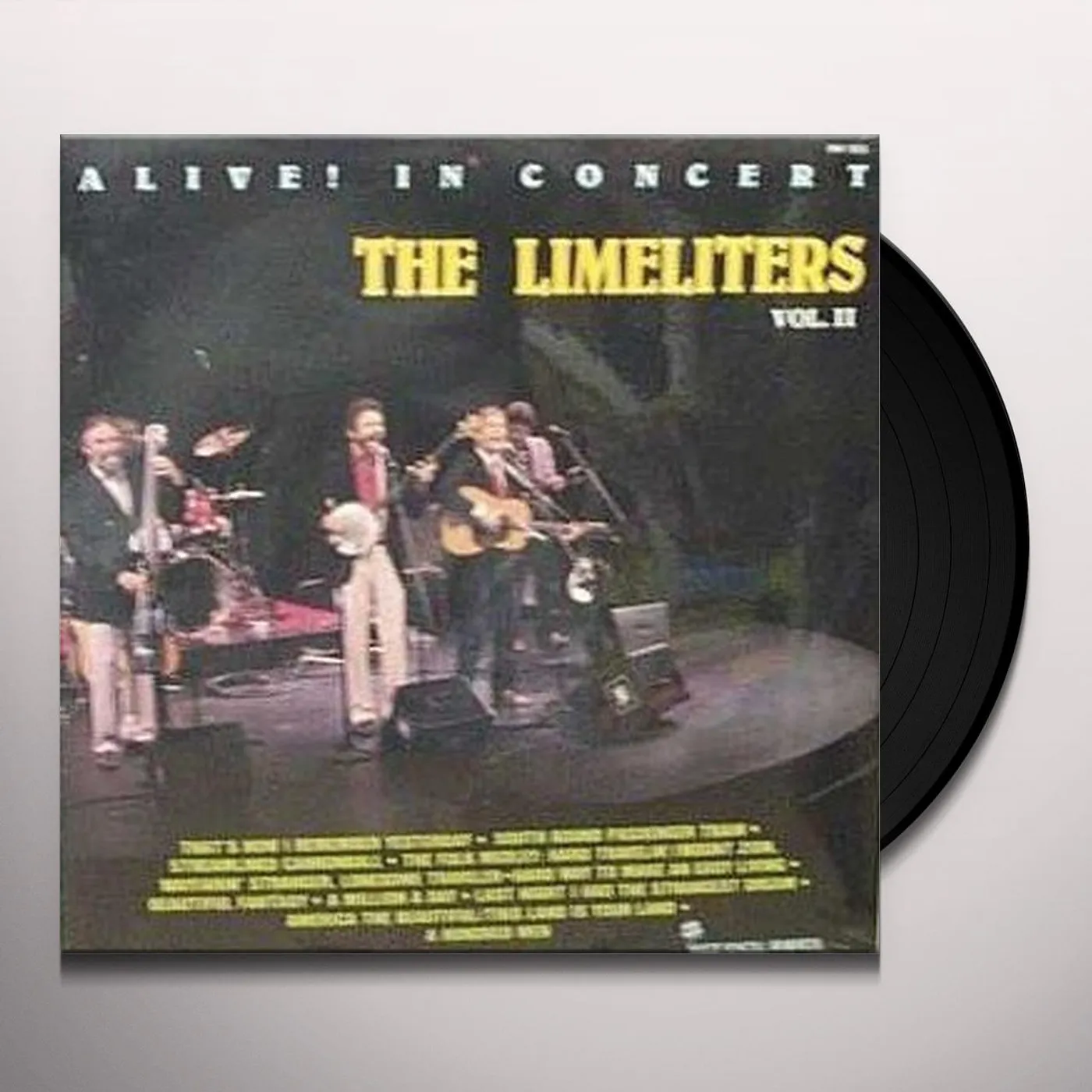 The Limeliters IN CONCERT 2 Vinyl Record