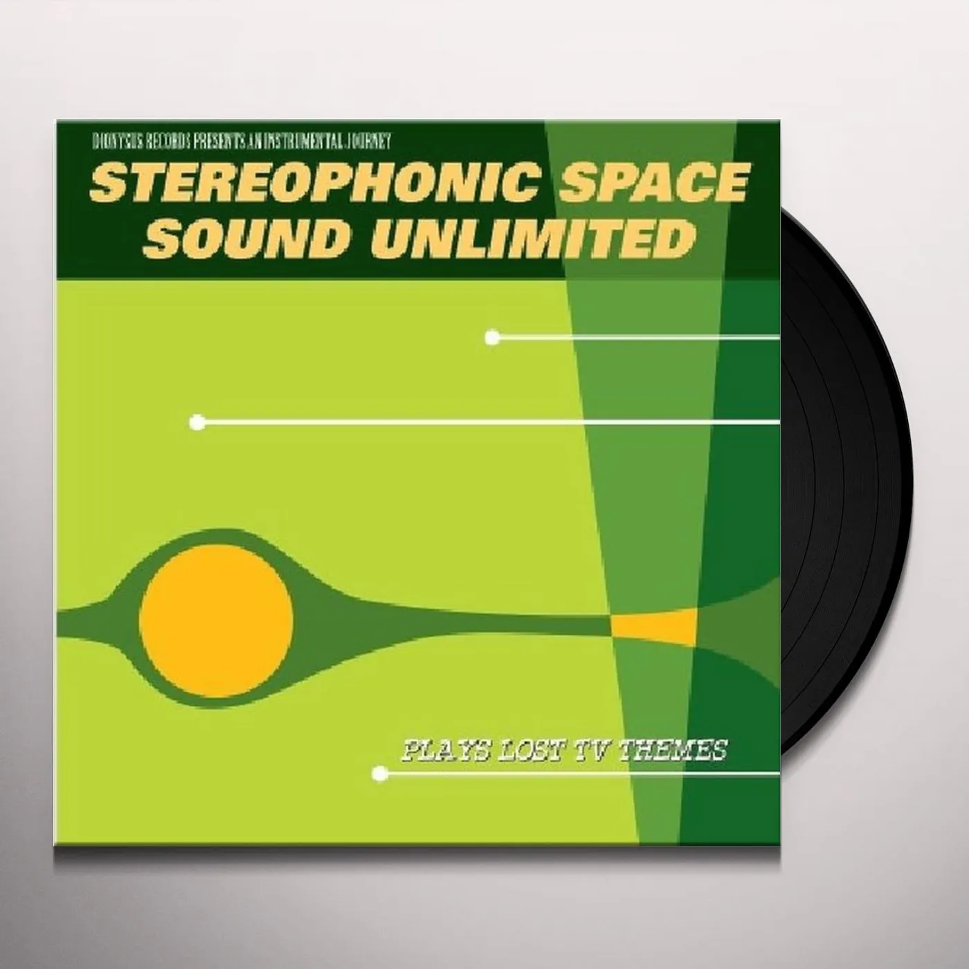Stereophonic Space Sound Unlimited PLAYS LOST TV THEMES Vinyl Record