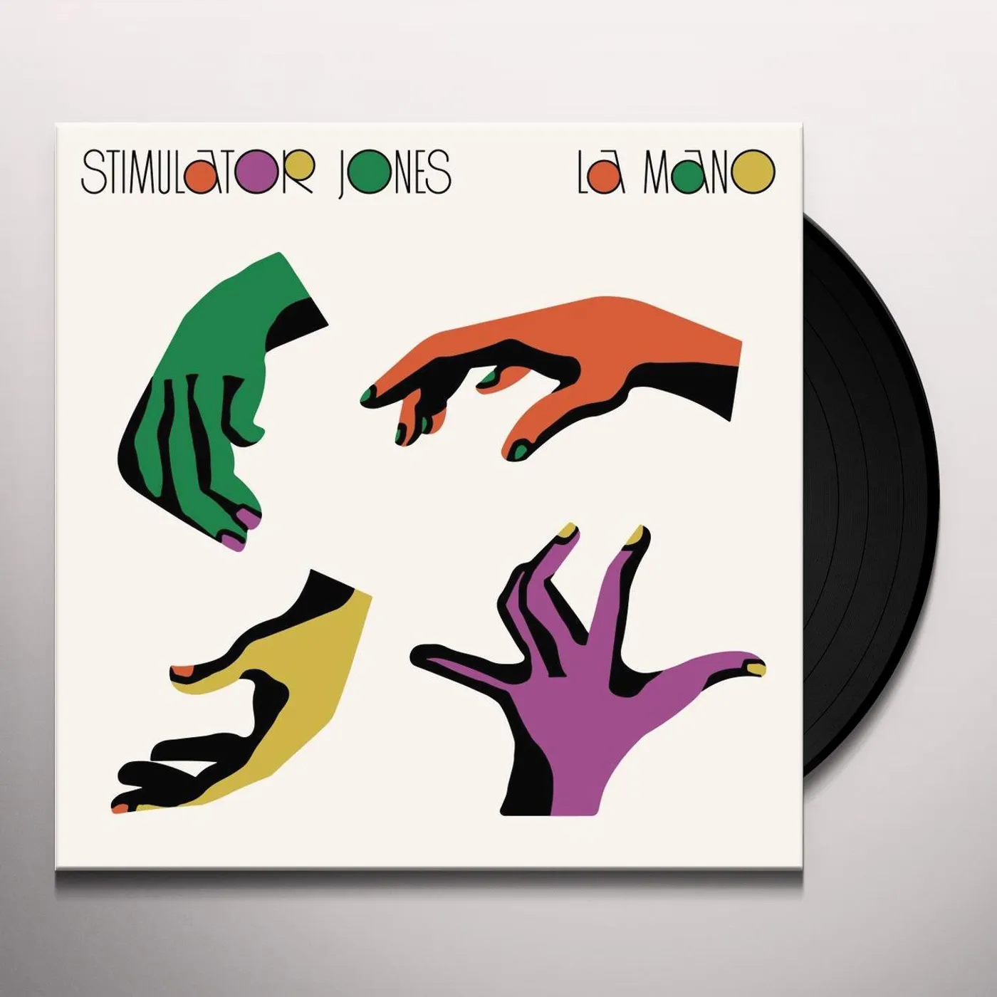 Stimulator Jones La Mano Vinyl Record