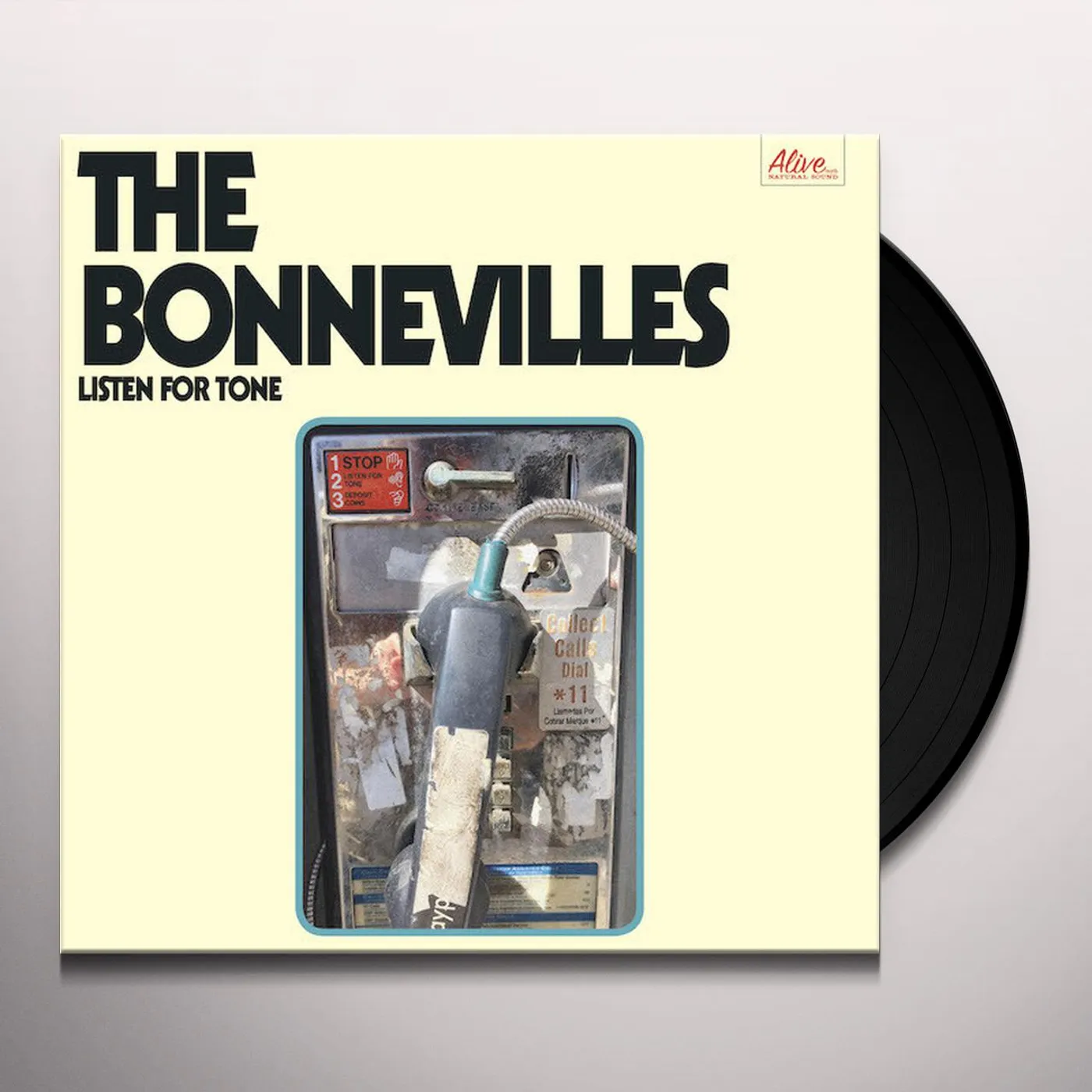 The Bonnevilles Listen For Tone Vinyl Record