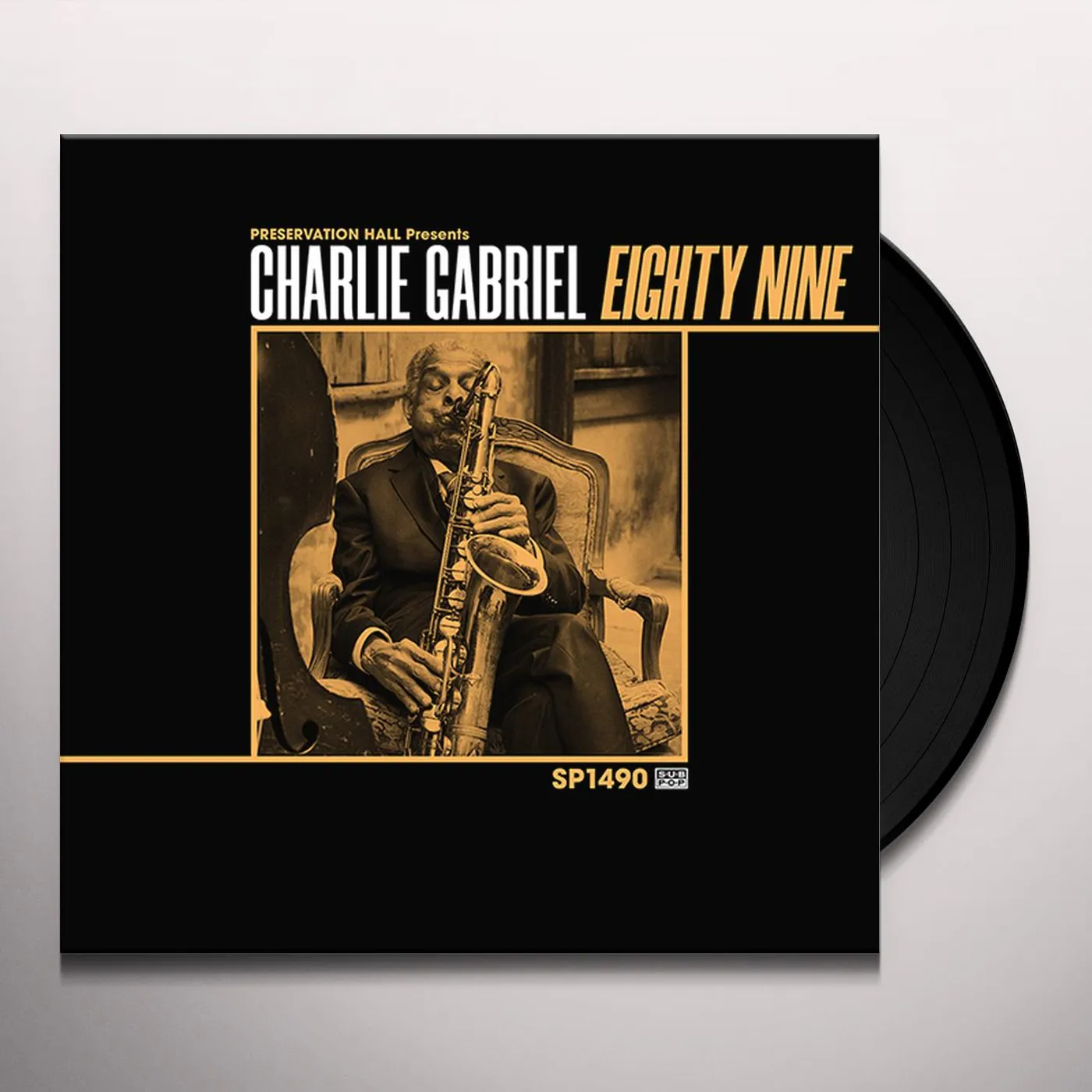 Charlie Gabriel 89 (TRANSLUCENT GOLD) Vinyl Record