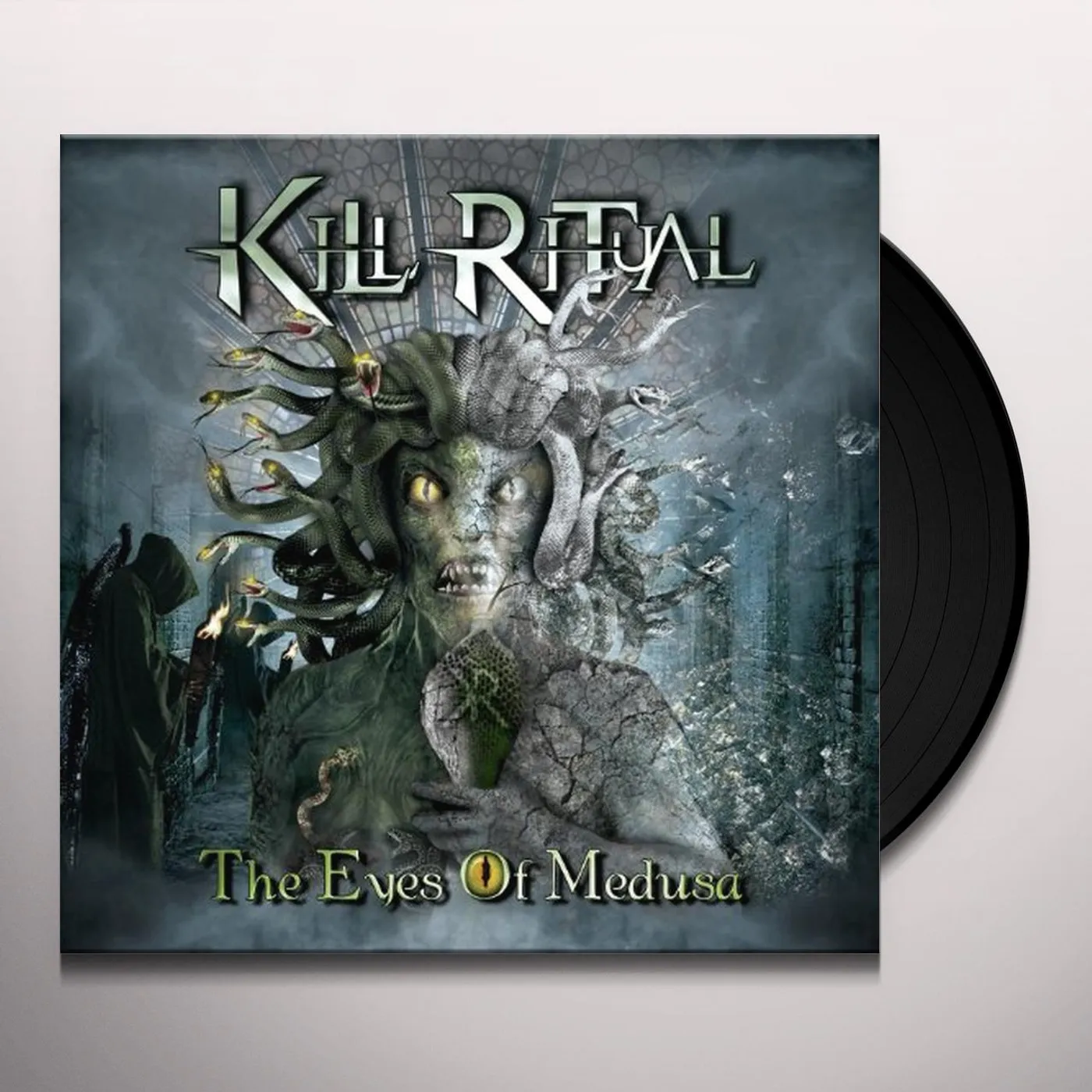 Kill Ritual The Eyes Of Medusa Vinyl Record
