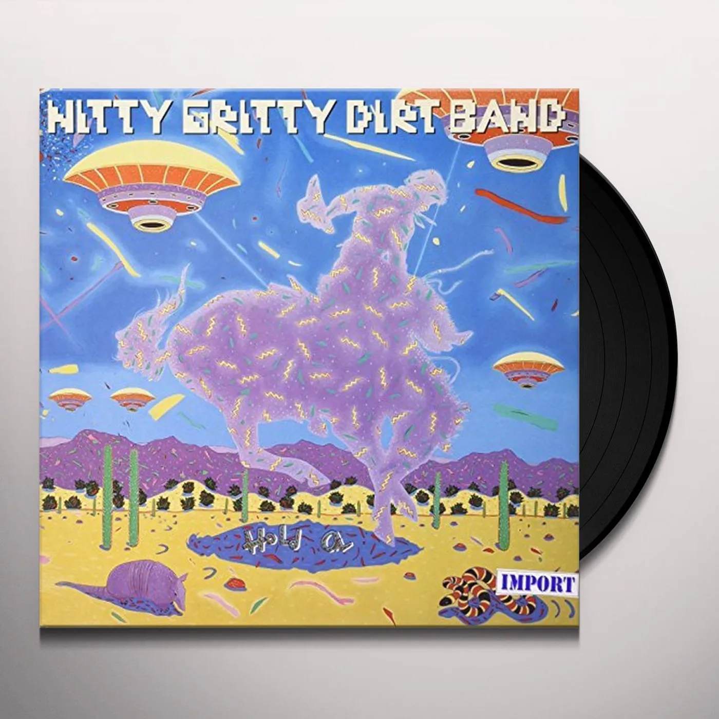 The Nitty Gritty Dirty Band HOLD ON Vinyl Record