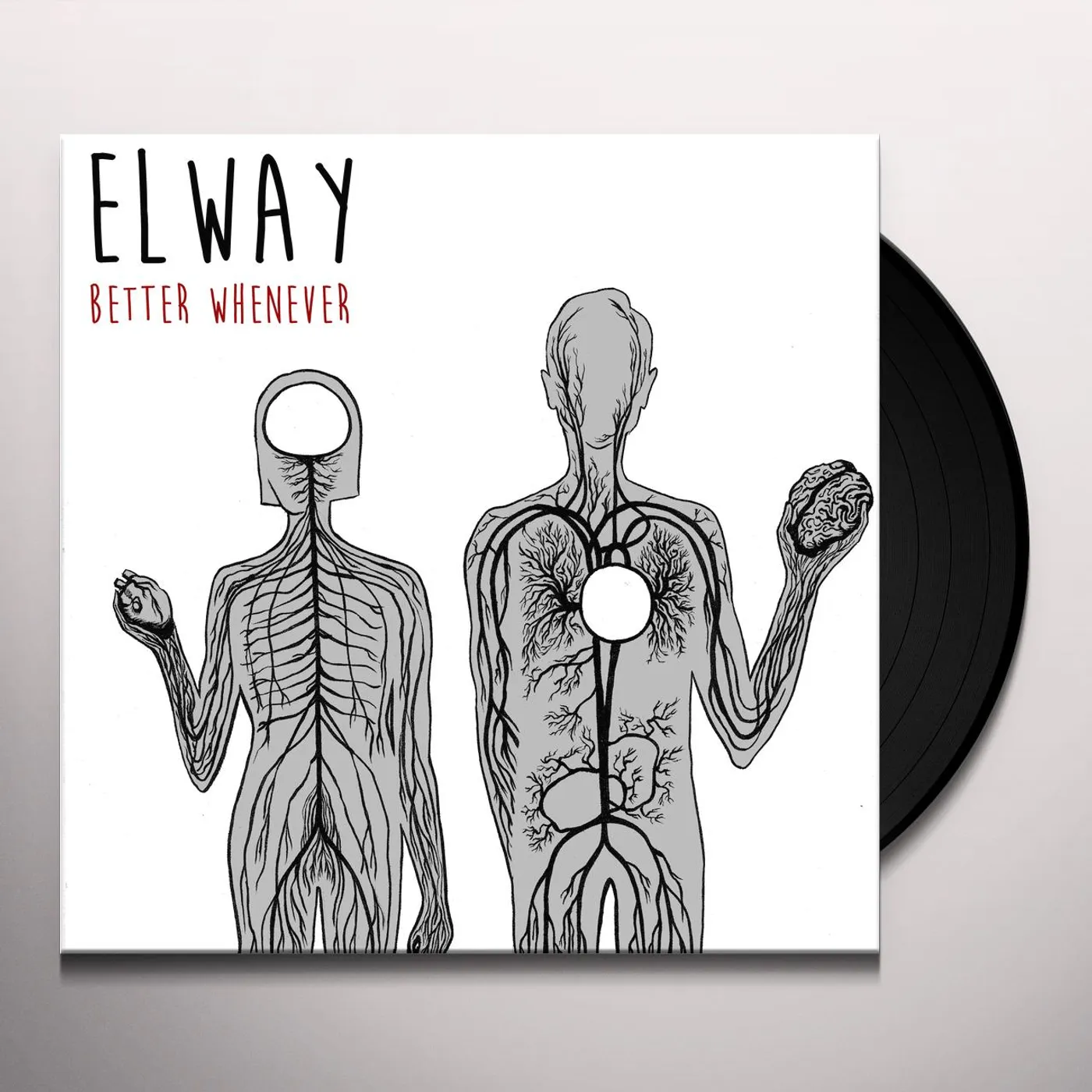 Elway BETTER WHENEVER Vinyl Record