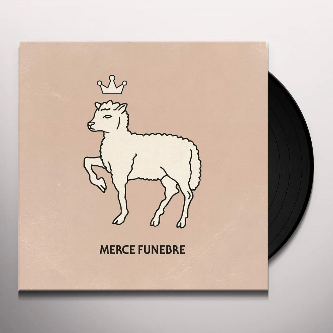 Tutti Fenomeni Merce Funebre Vinyl Record