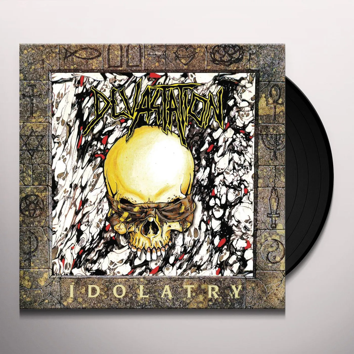 Devastation IDOLATRY Vinyl Record