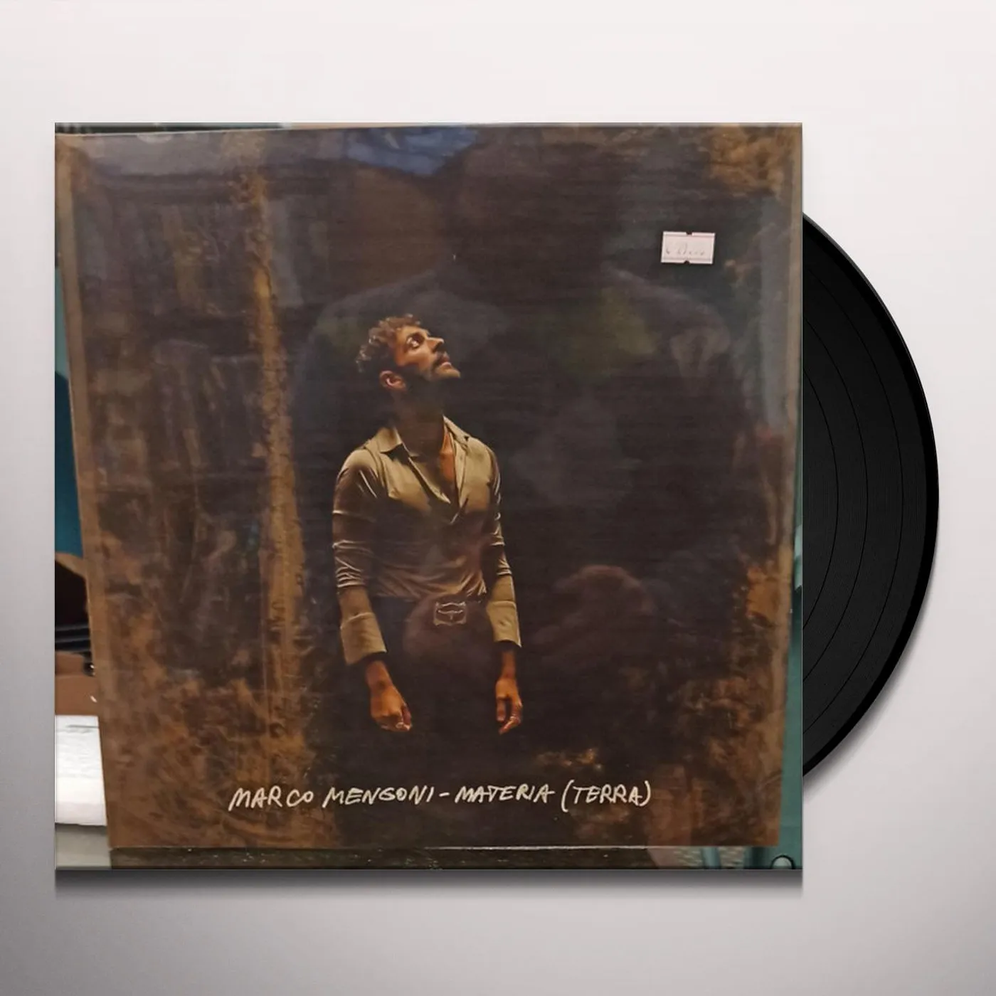 Marco Mengoni MATERIA (TERRA) Vinyl Record