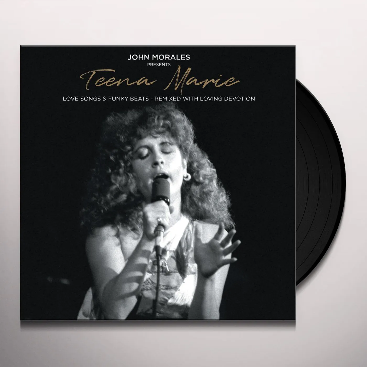 JOHN MORALES PRESENTS TEENA MARIE - LOVE SONGS Vinyl Record