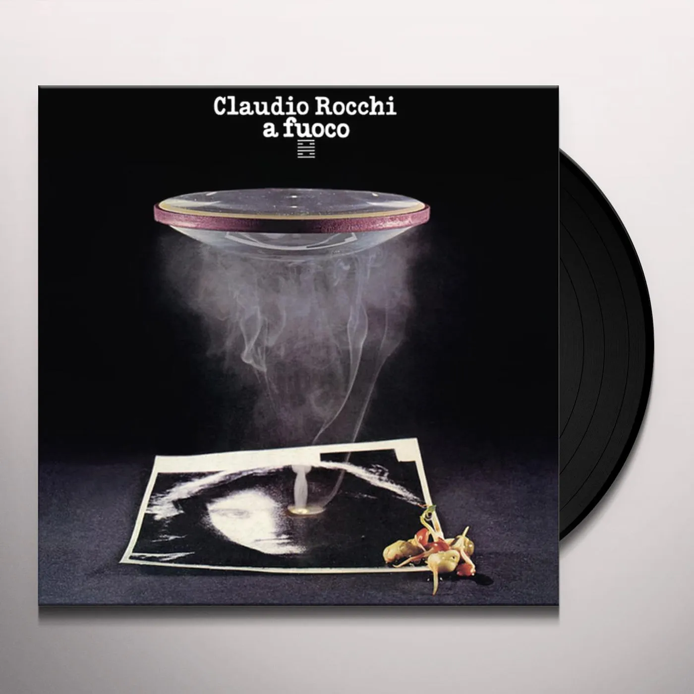 Claudio Rocchi A FUOCO Vinyl Record