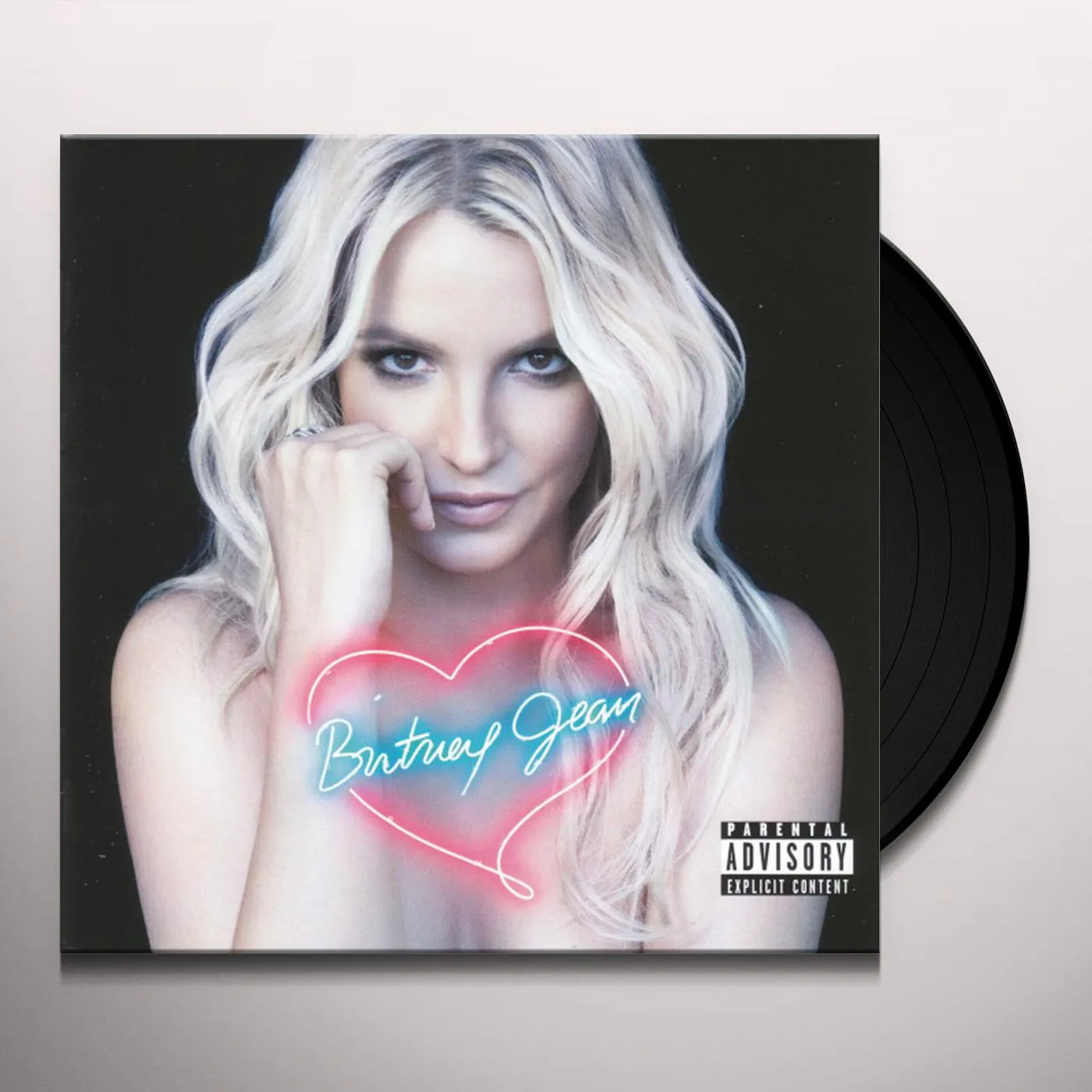 Britney Spears BRITNEY JEAN Vinyl Record