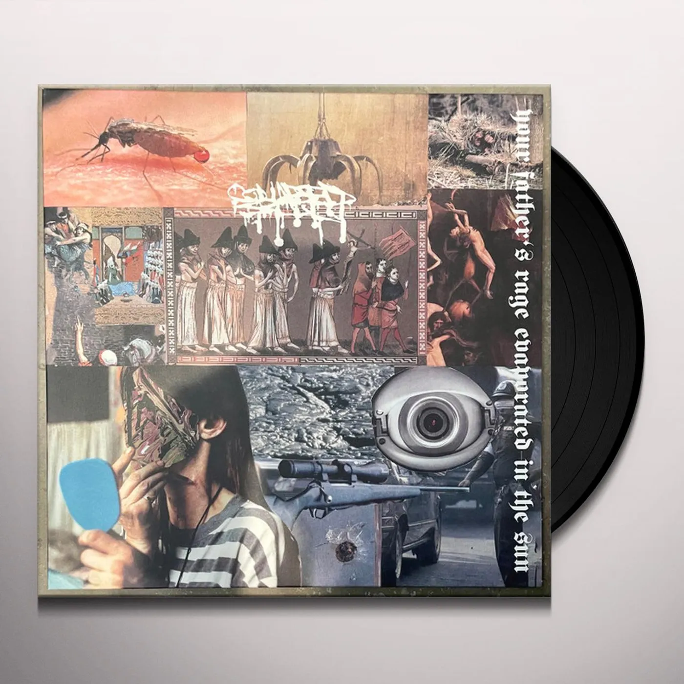 Collapsed Skull YOUR FATHERS RAGE EVAPORATED IN THE SUN Vinyl Record