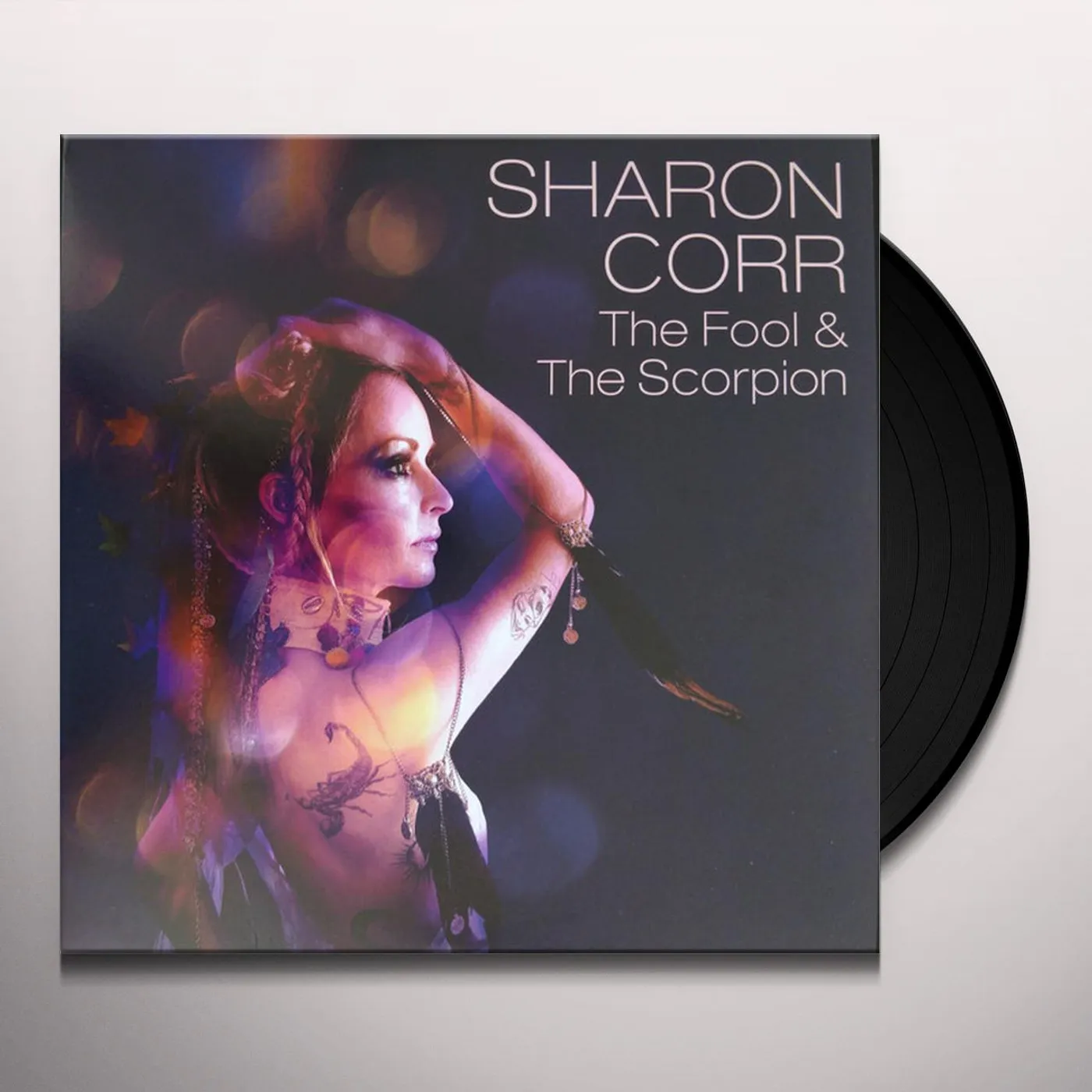 Sharon Corr FOOL & THE SCORPION Vinyl Record