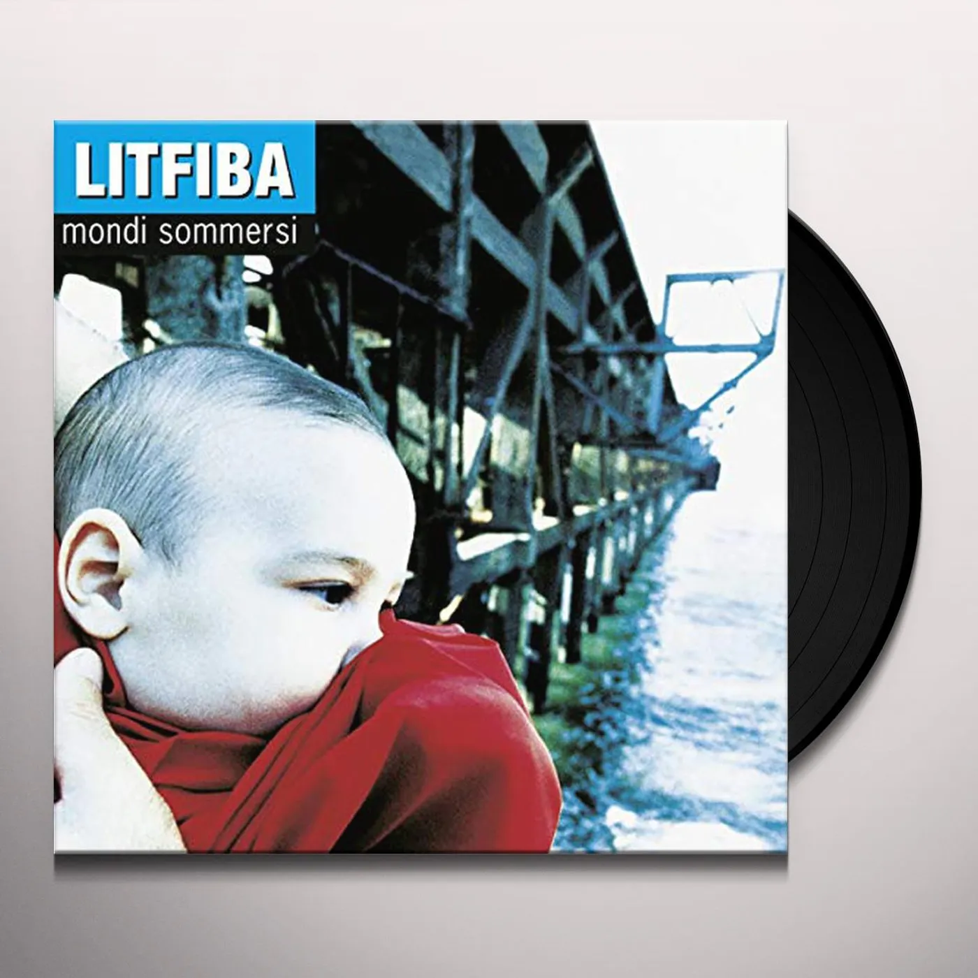 Litfiba MONDI SOMMERSI: LEGACY EDITION Vinyl Record