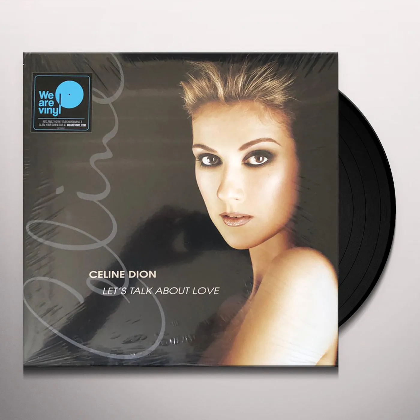 Céline Dion Let's Talk About Love Vinyl Record