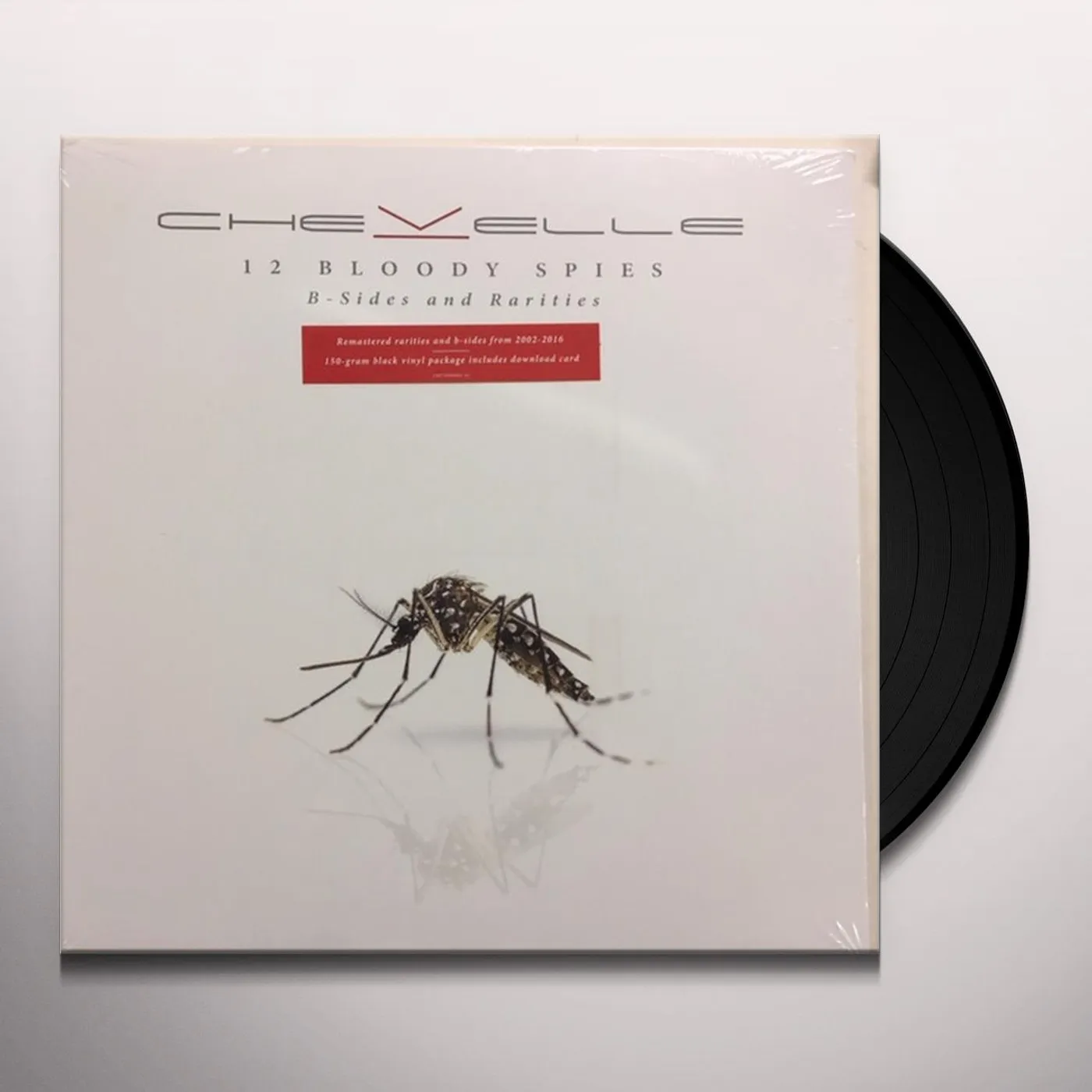 Chevelle 12 BLOODY SPIES: B-SIDES AND RARITIES (150G/DL CODE) Vinyl Record