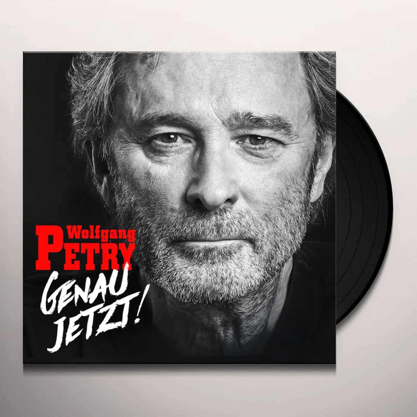 Wolfgang Petry GENAU JETZT Vinyl Record