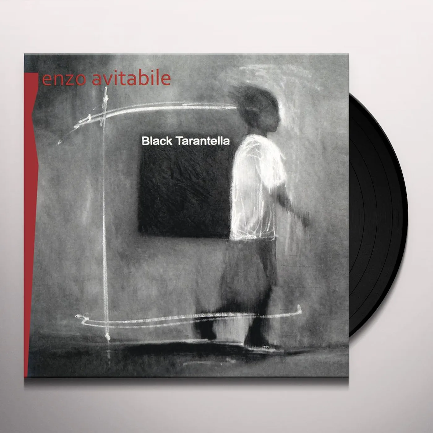 Enzo Avitabile Black tarantella Vinyl Record
