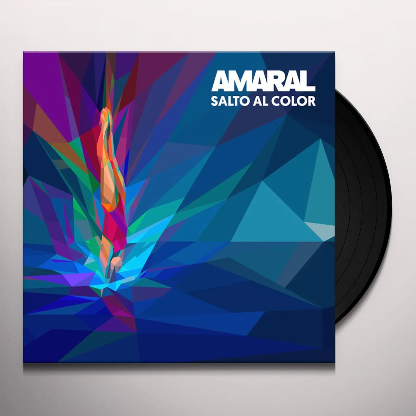Amaral Salto Al Color Vinyl Record