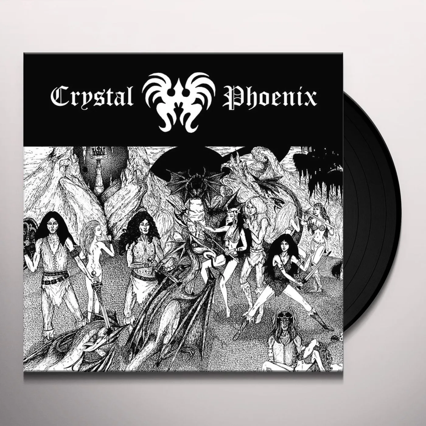 Crystal Phoenix Vinyl Record