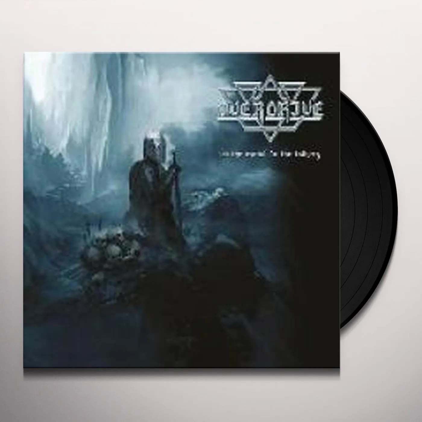 Overdrive LET THE METAL Vinyl Record