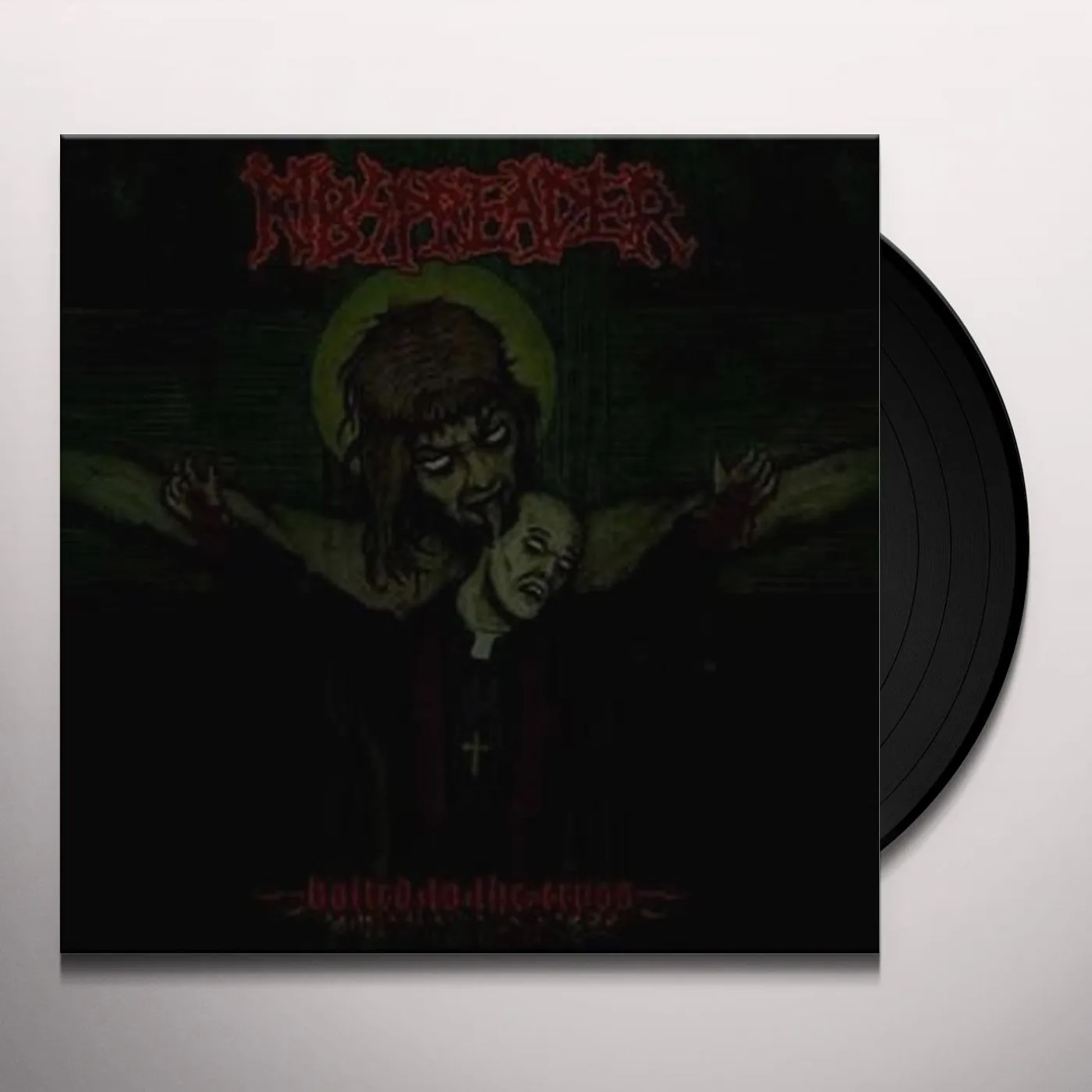 Ribspreader Bolted to the Cross Vinyl Record