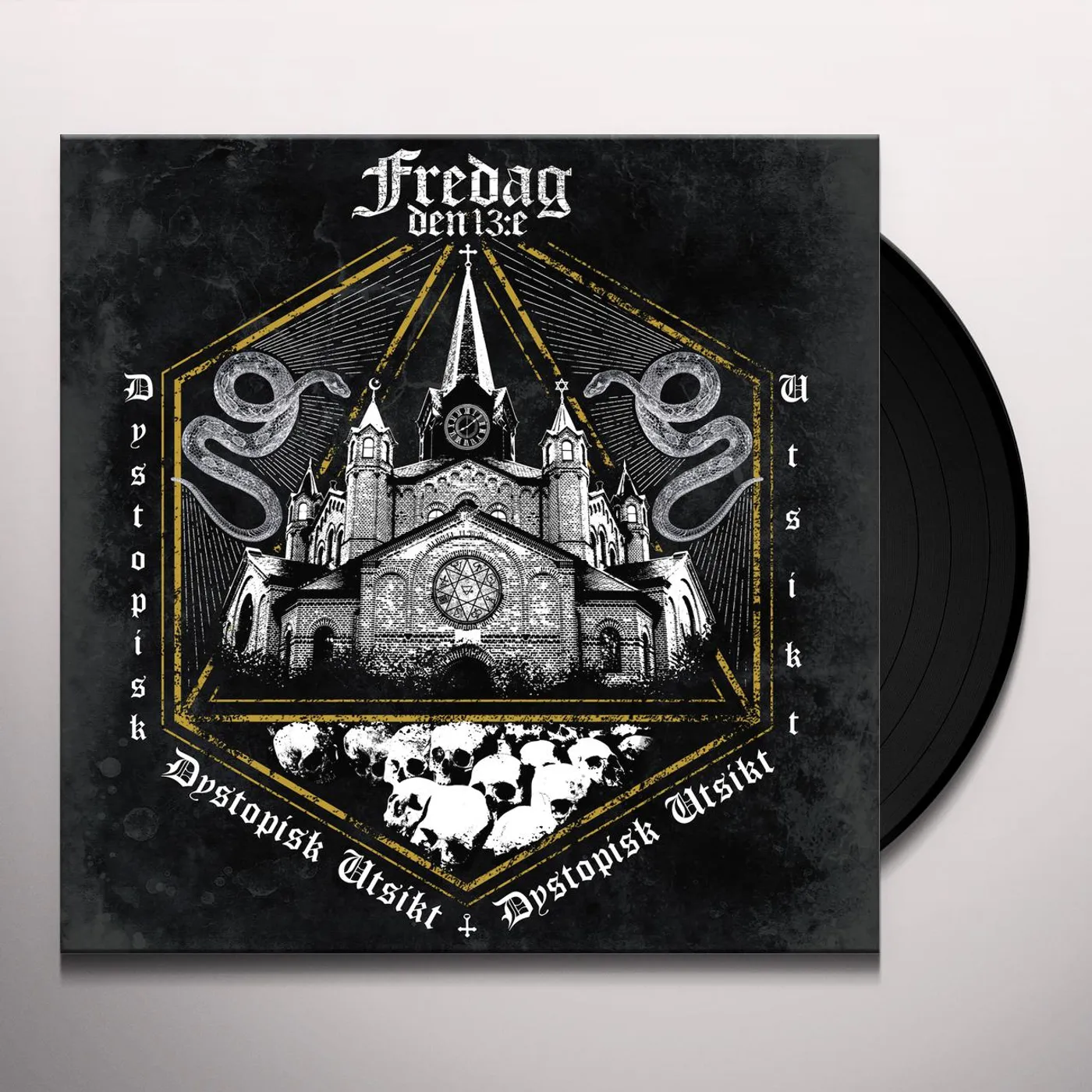 Fredag den 13:e Dystopisk Utsikt Vinyl Record
