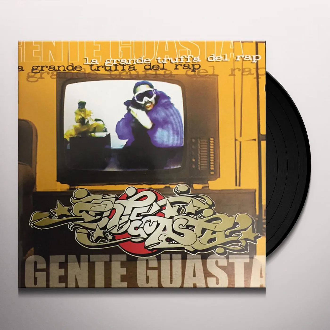 Gente Guasta LA GRANDE TRUFFA DEL RAP Vinyl Record