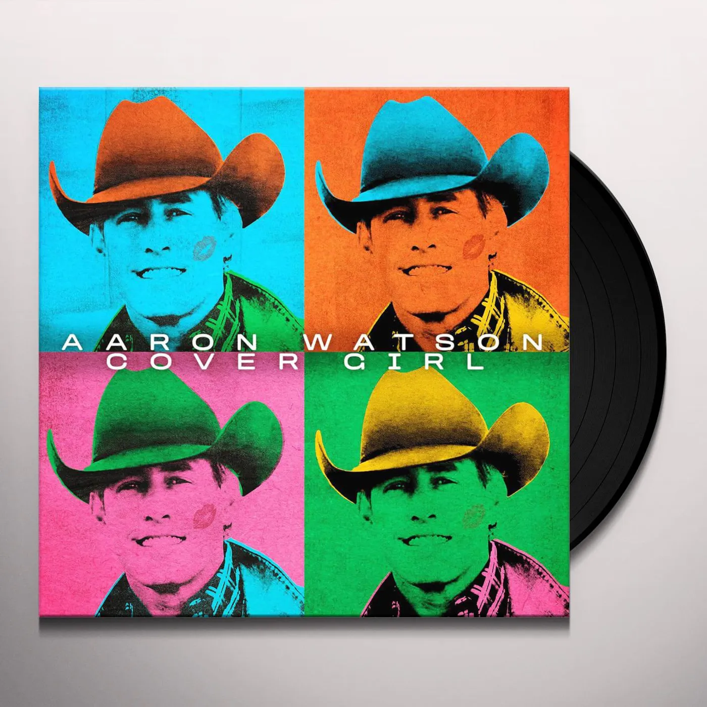 Aaron Watson Cover Girl Vinyl Record