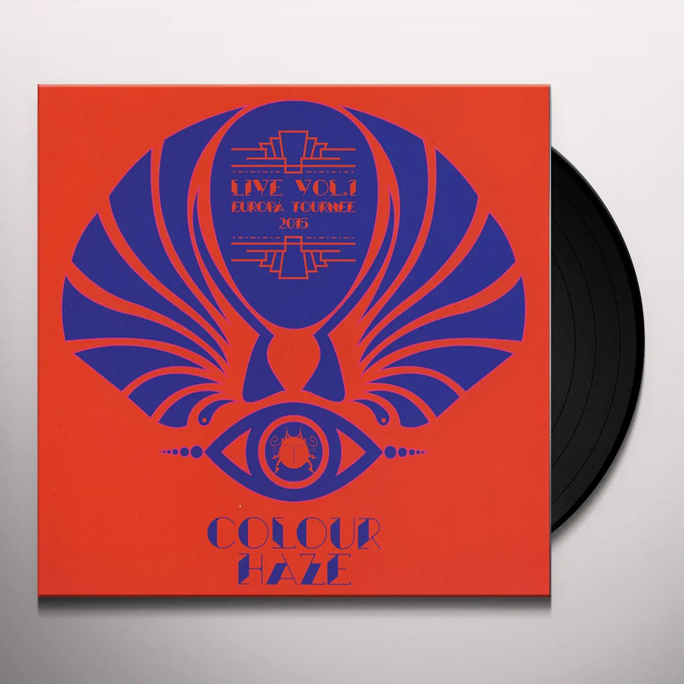 Colour Haze LIVE VOL. 1: EUROPA TOURNEE 2015 Vinyl Record