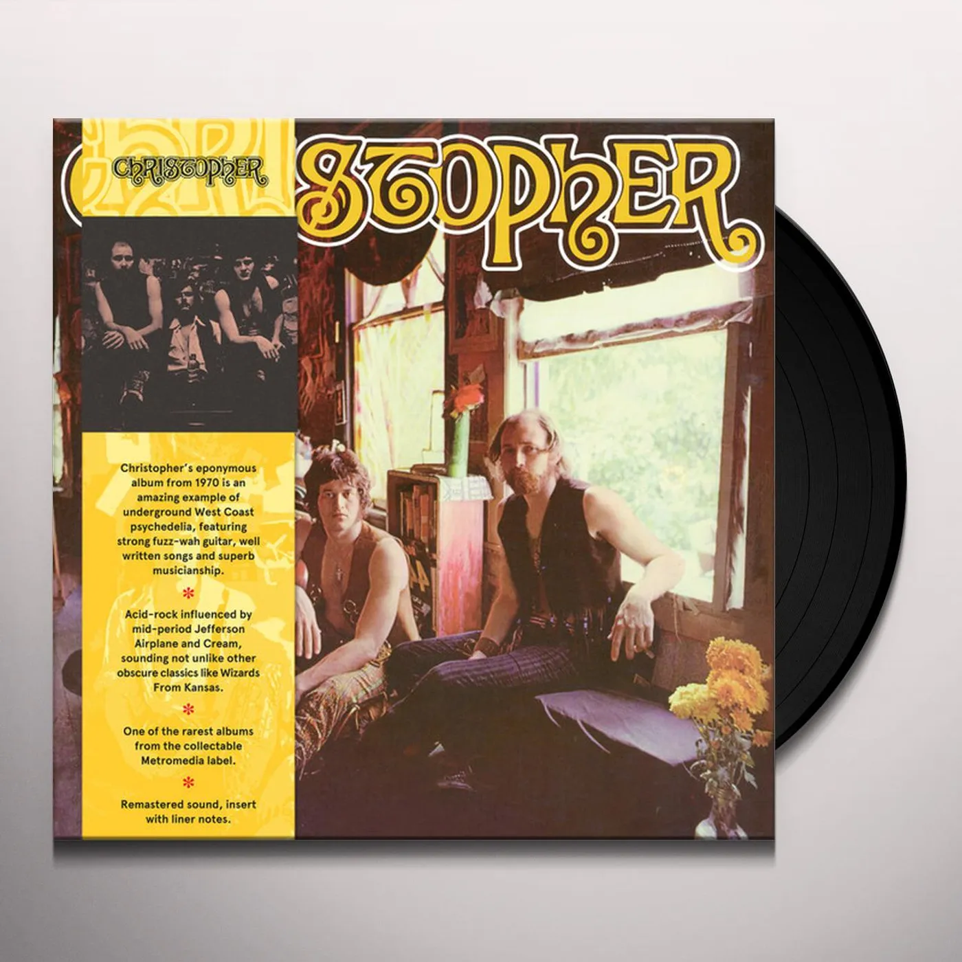 Christopher Vinyl Record