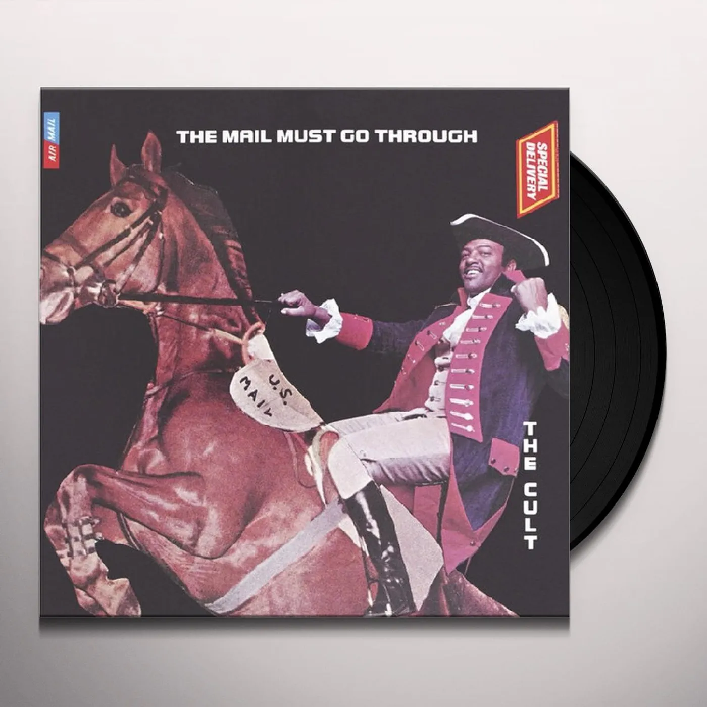 Cult MAIL MUST GO THROUGH Vinyl Record