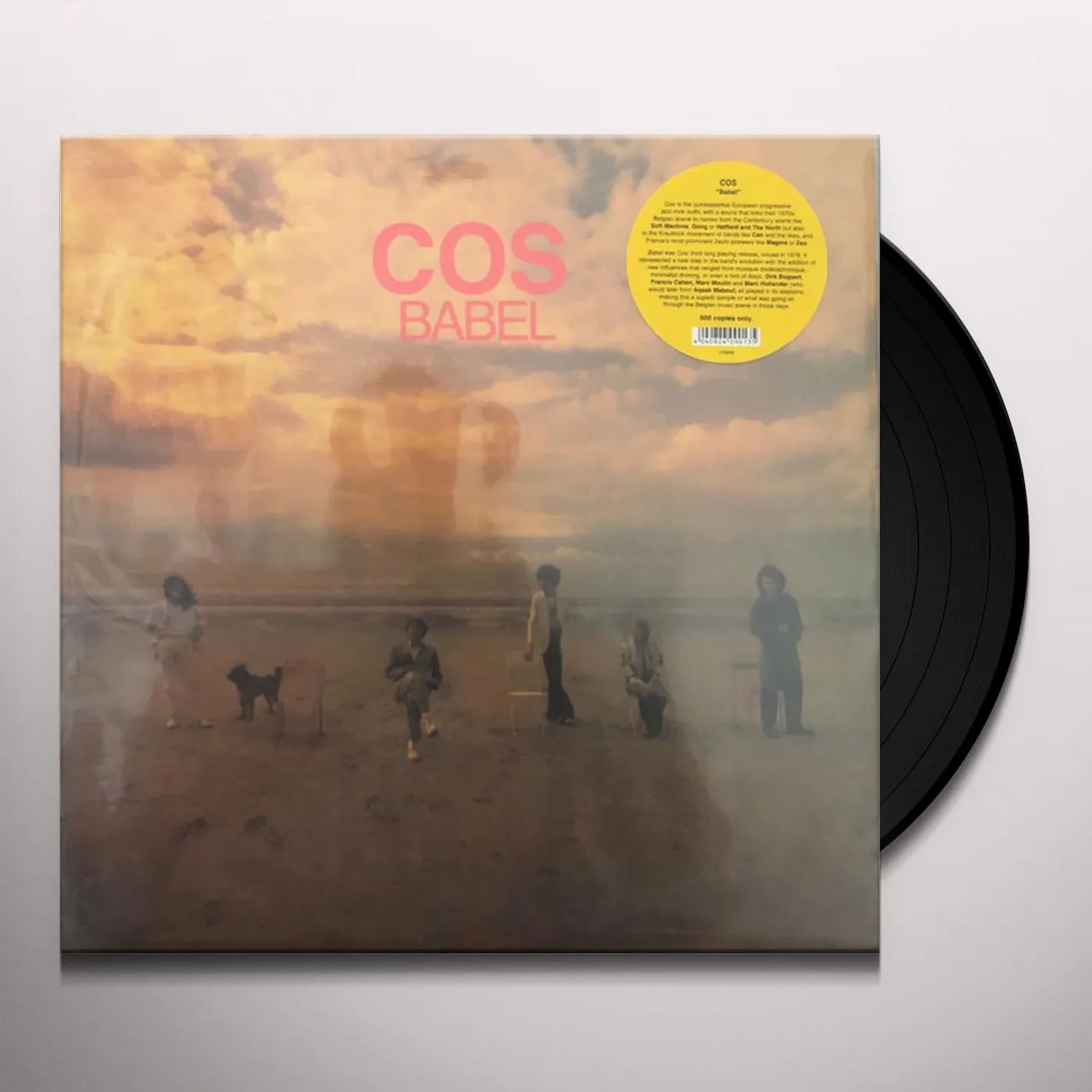 Cos BABEL Vinyl Record