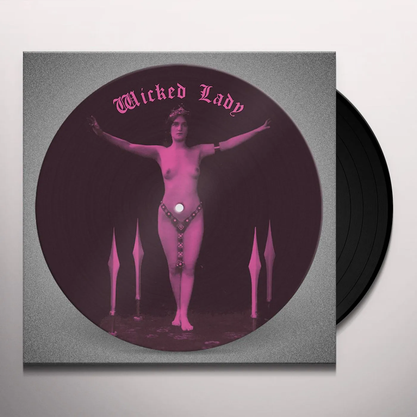 Wicked Lady WICKED SELECTION BY MARTIN WEAVER Vinyl Record