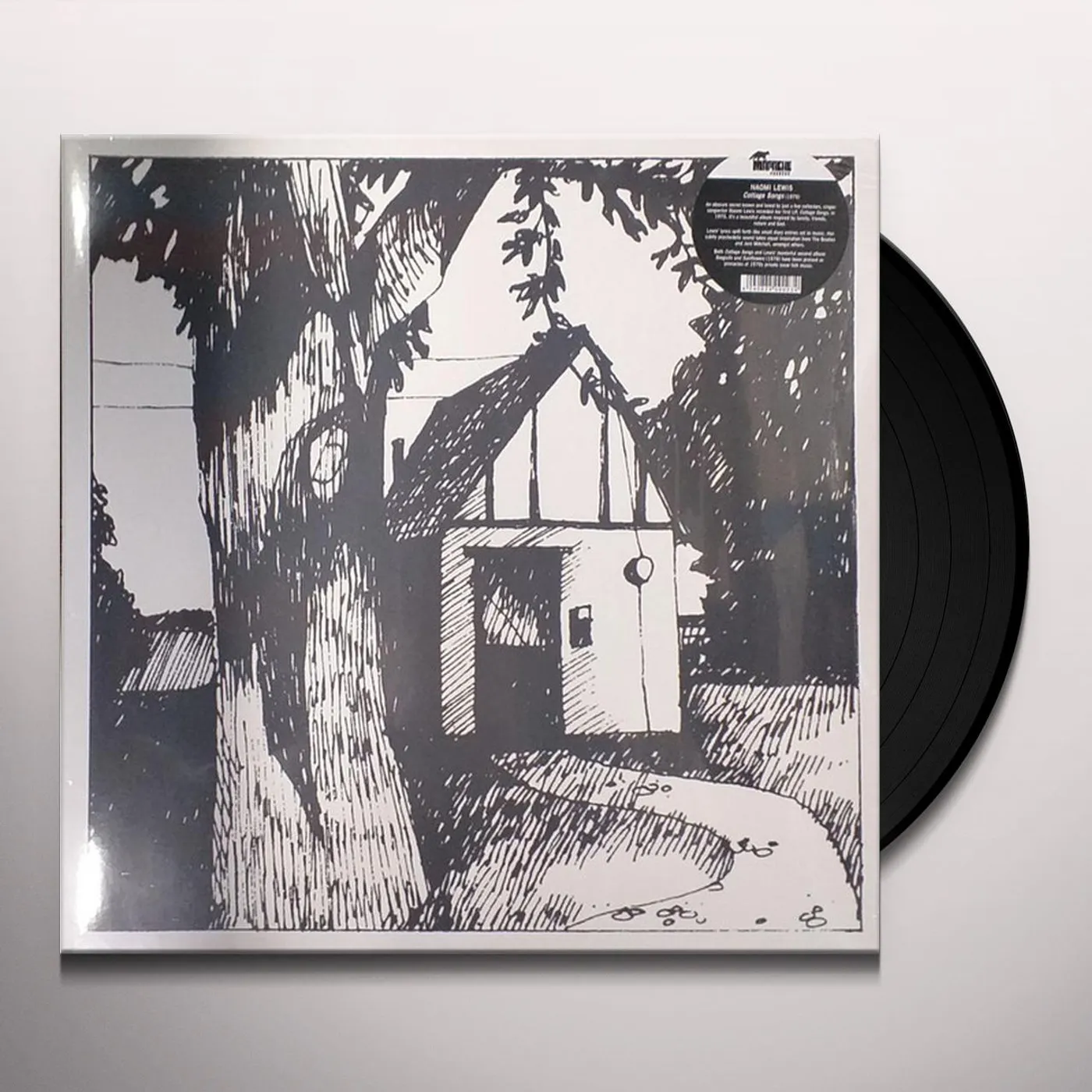 Naomi Lewis Cottage Songs Vinyl Record