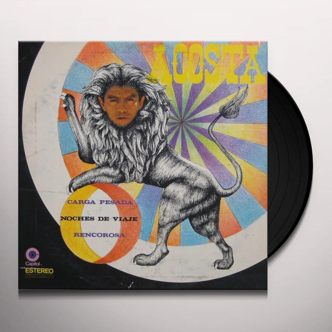 Leo Acosta Acosta Vinyl Record