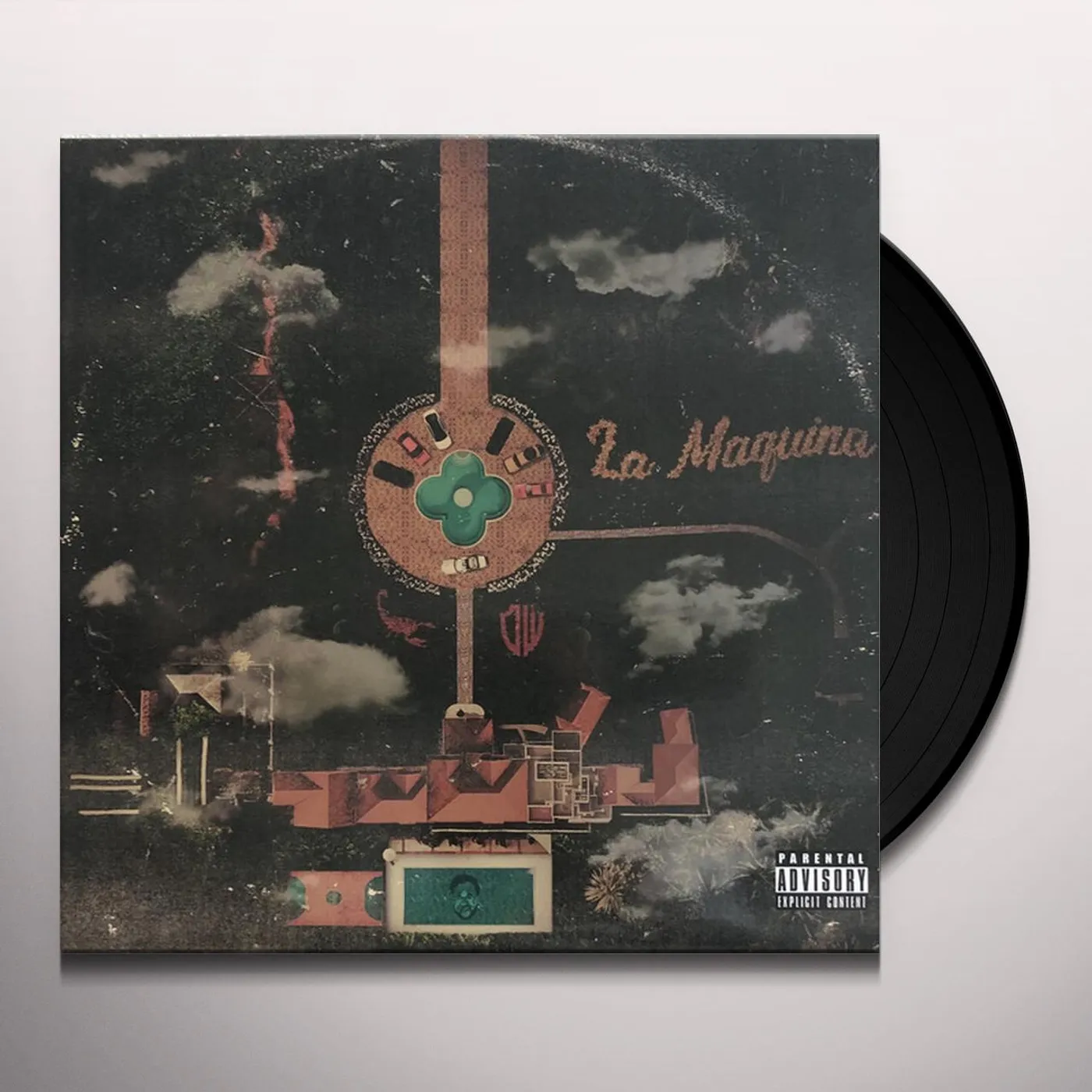 Màquina WHY Vinyl Record