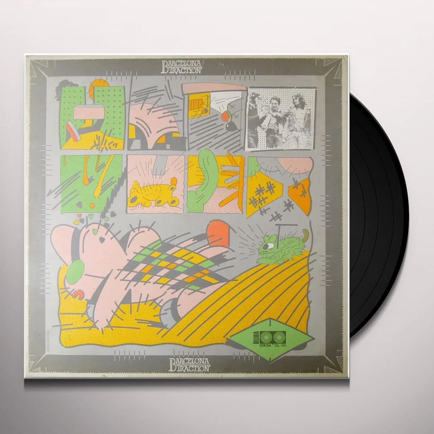 Barcelona Traction Vinyl Record